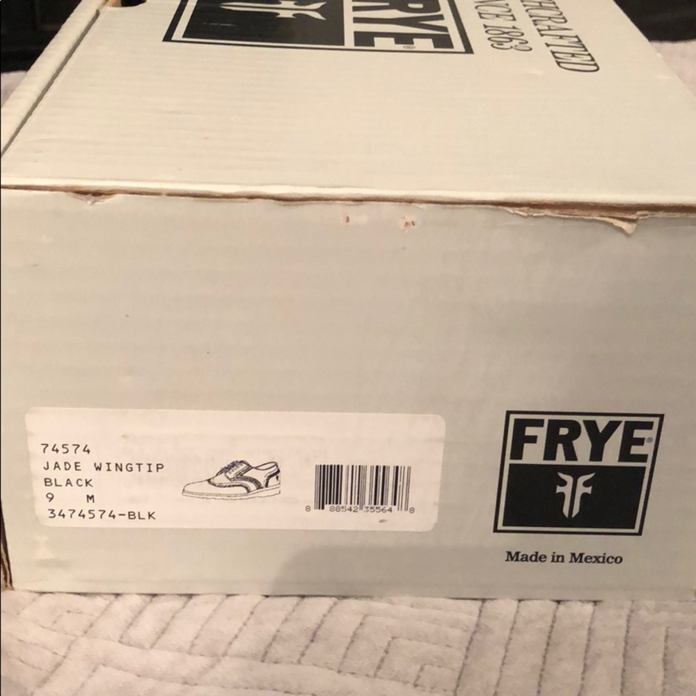 Frye Jade Wingtip Loafers